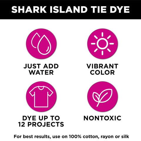 Picture of 40972 Tulip Shark Island 8-Color Tie-Dye Kit