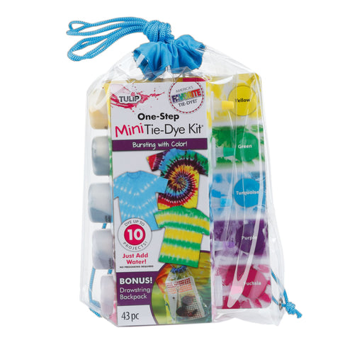 Tulip 5-Color Drawstring Bag Mini Tie-Dye Kit