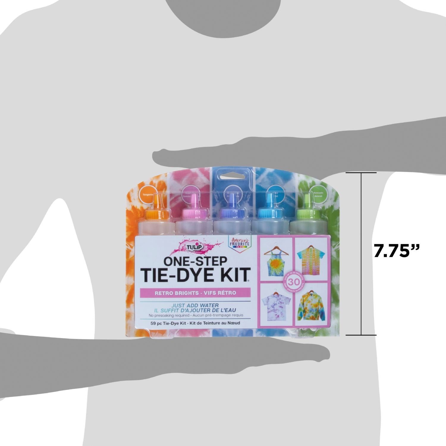 Tulip Neon 5 Color Tie Dye Kit — 14th Street Supply