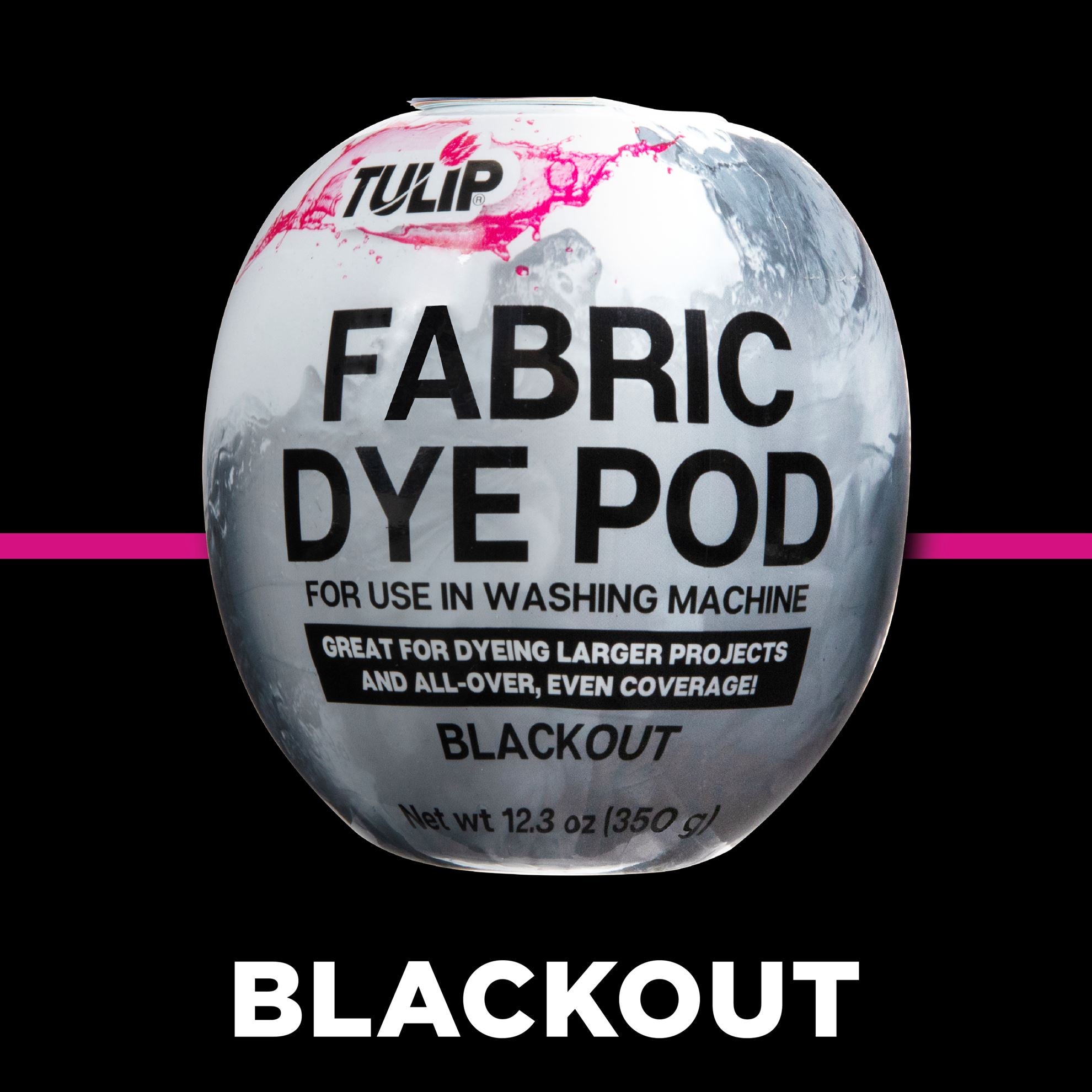 Picture of 48588 Tulip Fabric Dye Pod Blackout (Black)