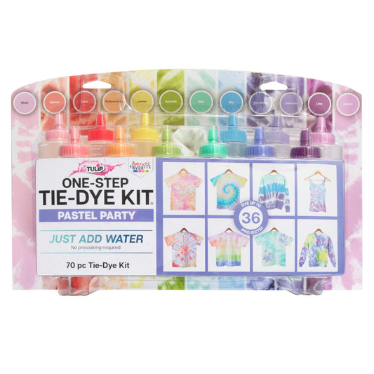 tulip ultimate one-step 3 color tie-dye kits, moody blues or psychedel – A  Paper Hat