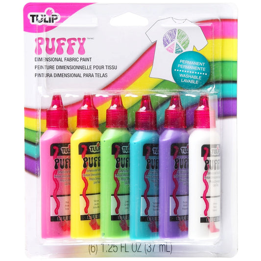 Tulip Watercolor Fabric Markers Rainbow