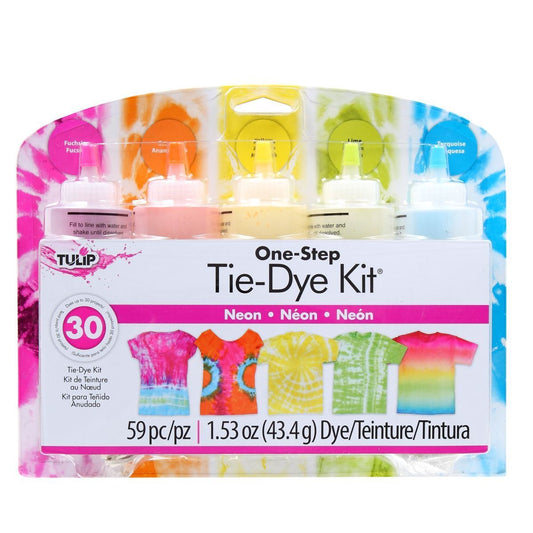 Tulip One-Step Tie-Dye Kit Tulip Fabric Dye Open Stock 21549 Fdy Opstk  Yellow 3/36, As Detailed - Yahoo Shopping