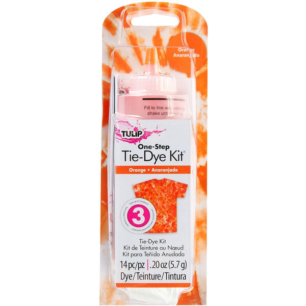 Tulip Orange 1-Color Tie-Dye Kit