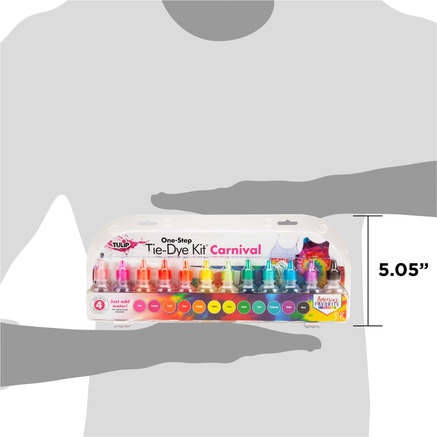 Tulip Carnival 12-Color Mini Tie-Dye Kit - 7
