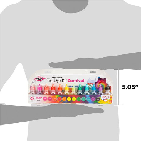 Tulip Tie Dye Kit - Mini Carnival (12 Bottles) – P: (02) 9550 1544