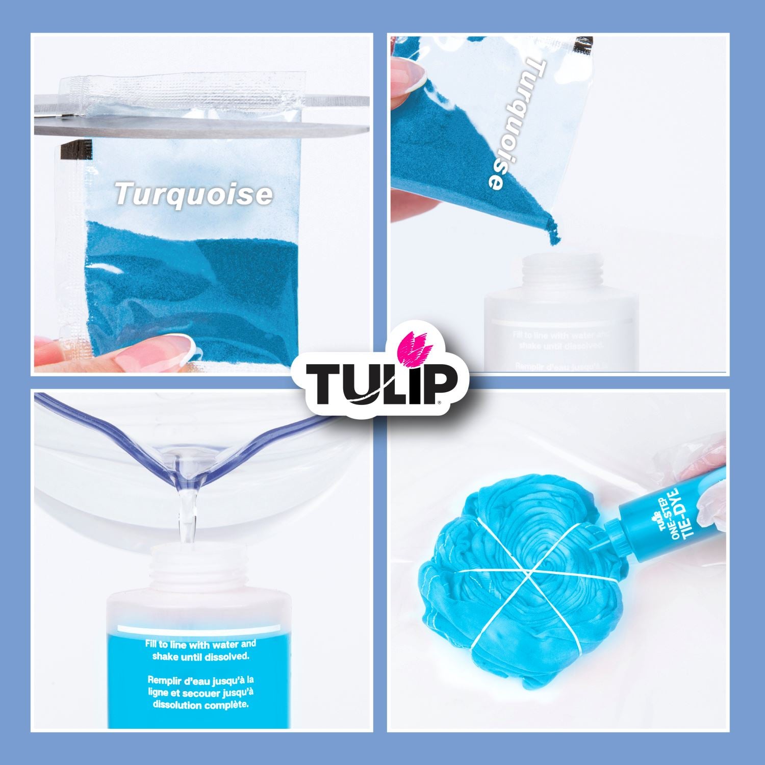 Tulip Tie-Dye Refills Color Wheel 30 Pack - 7