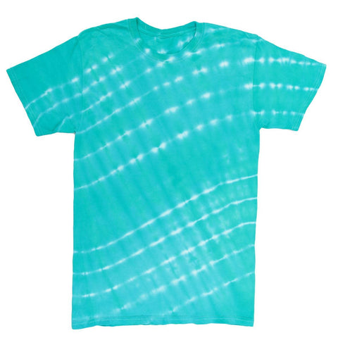 Teal Tie Dye T-shirt