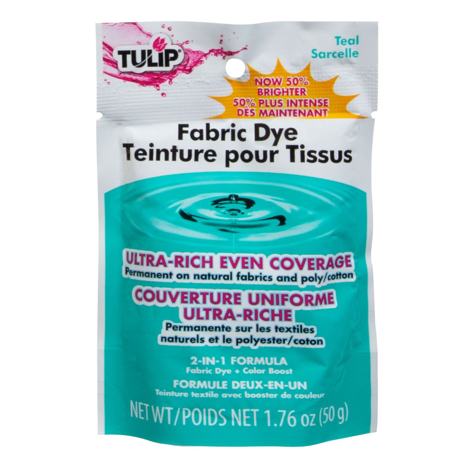 Tulip Permanent Fabric Dye Teal - 1