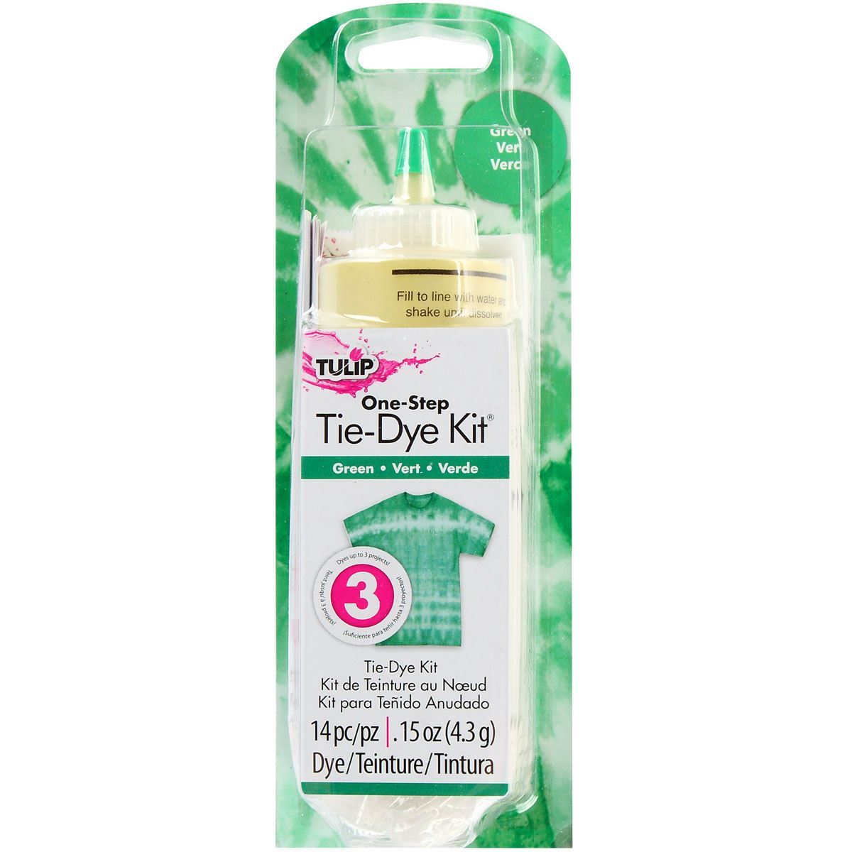 Tulip Green 1-Color Tie-Dye Kit - 1