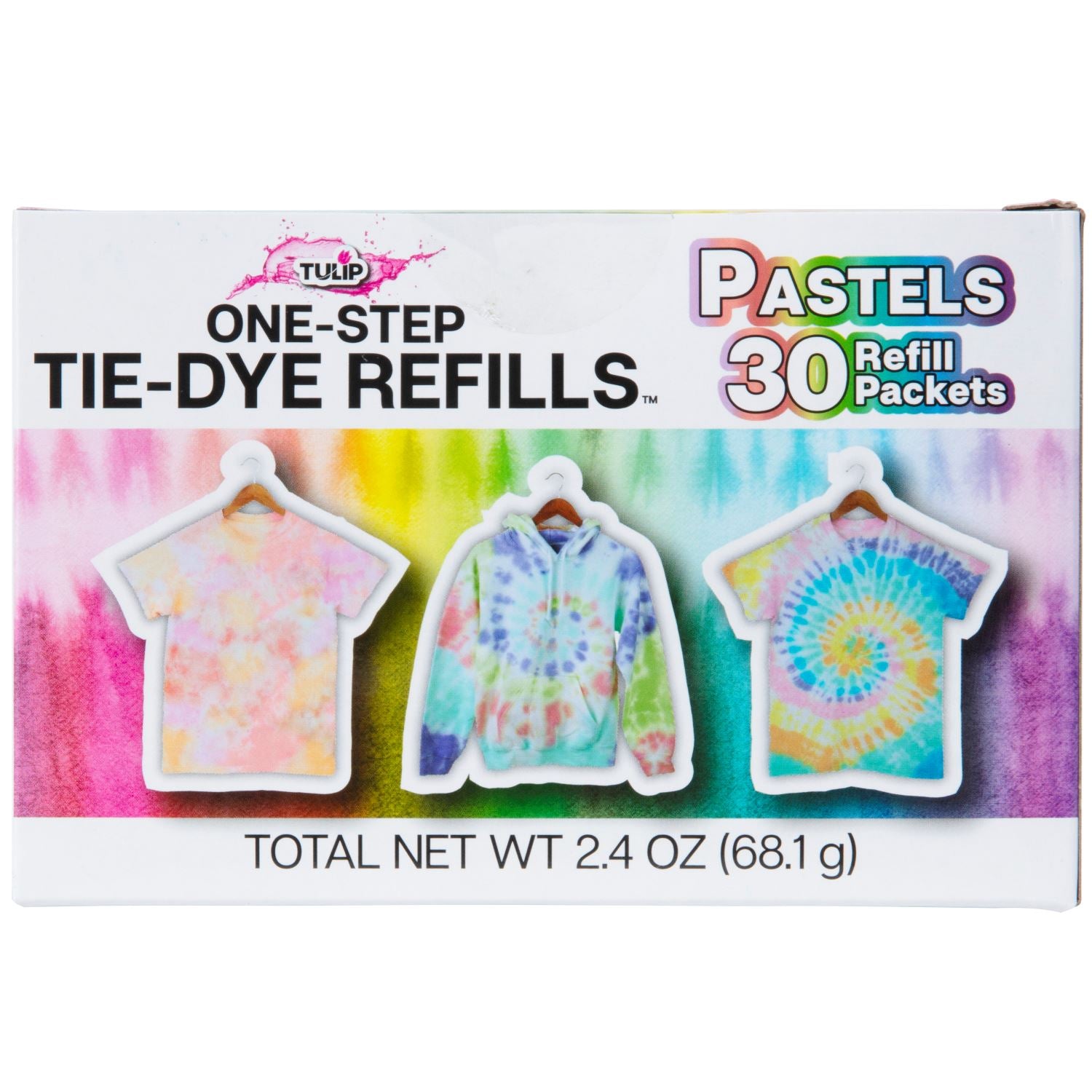 Tulip Tie-Dye Refills  Pastels 30 Pack - 1