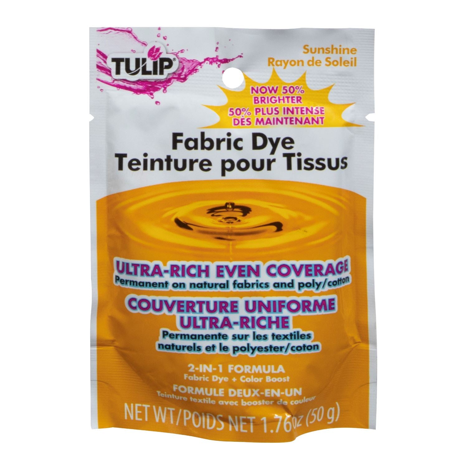 Tulip Permanent Fabric Dye Sunshine - 1