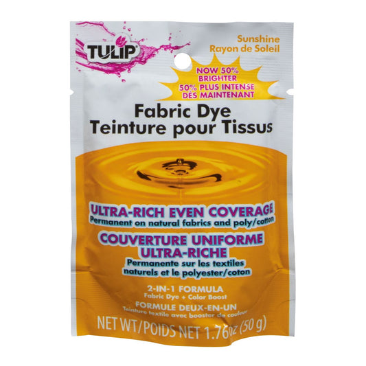 Tulip Fabric Spray Paint Glistening Gold Glitter 4 fl. oz. – Tulip Color  Crafts